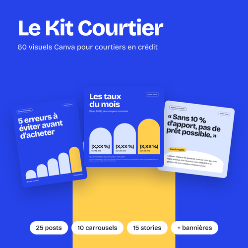 Le Kit Courtier par OPOPUP