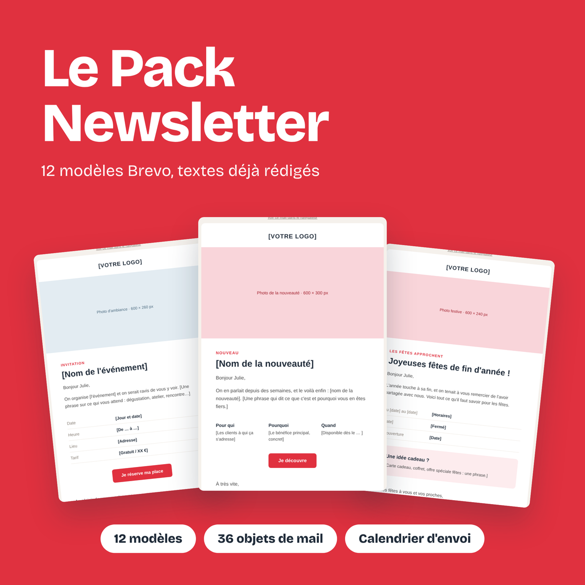 Le Pack Newsletter par OPOPUP