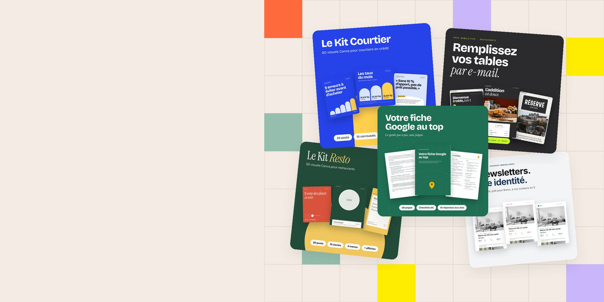 Les produits OPOPUP Shop